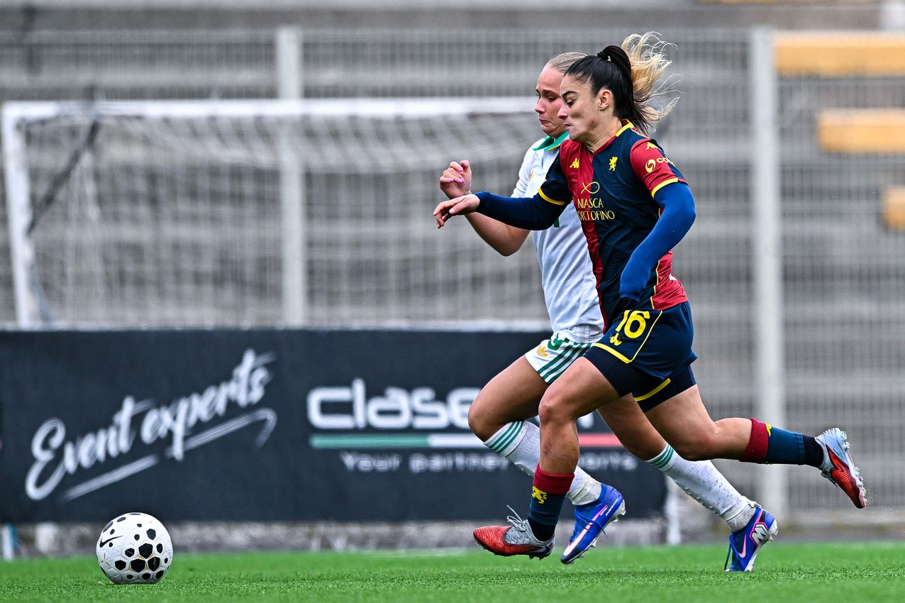 As Roma Gallery Image - Genoa-Roma