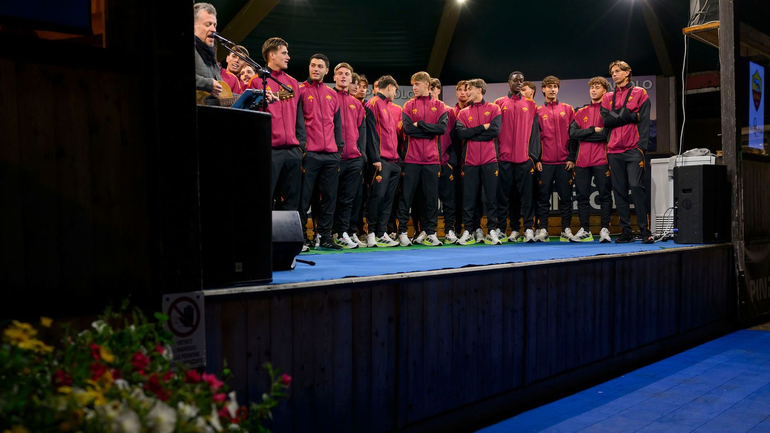 As Roma Gallery Image - Presentazione Primavera a Pinzolo
