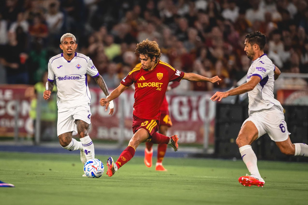 As Roma Gallery Image - Roma-Fiorentina