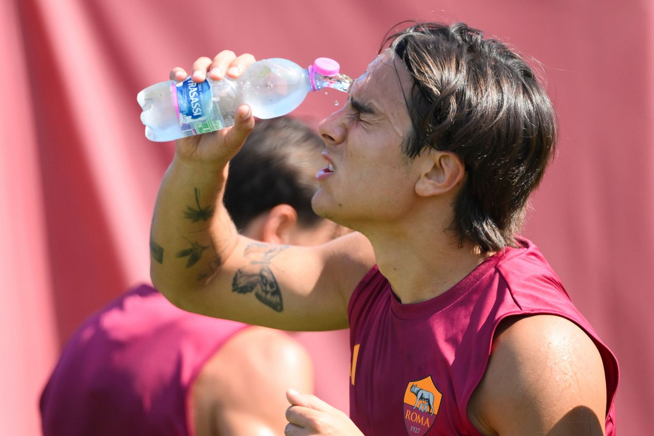 As Roma Gallery Image - Allenamento 13 agosto