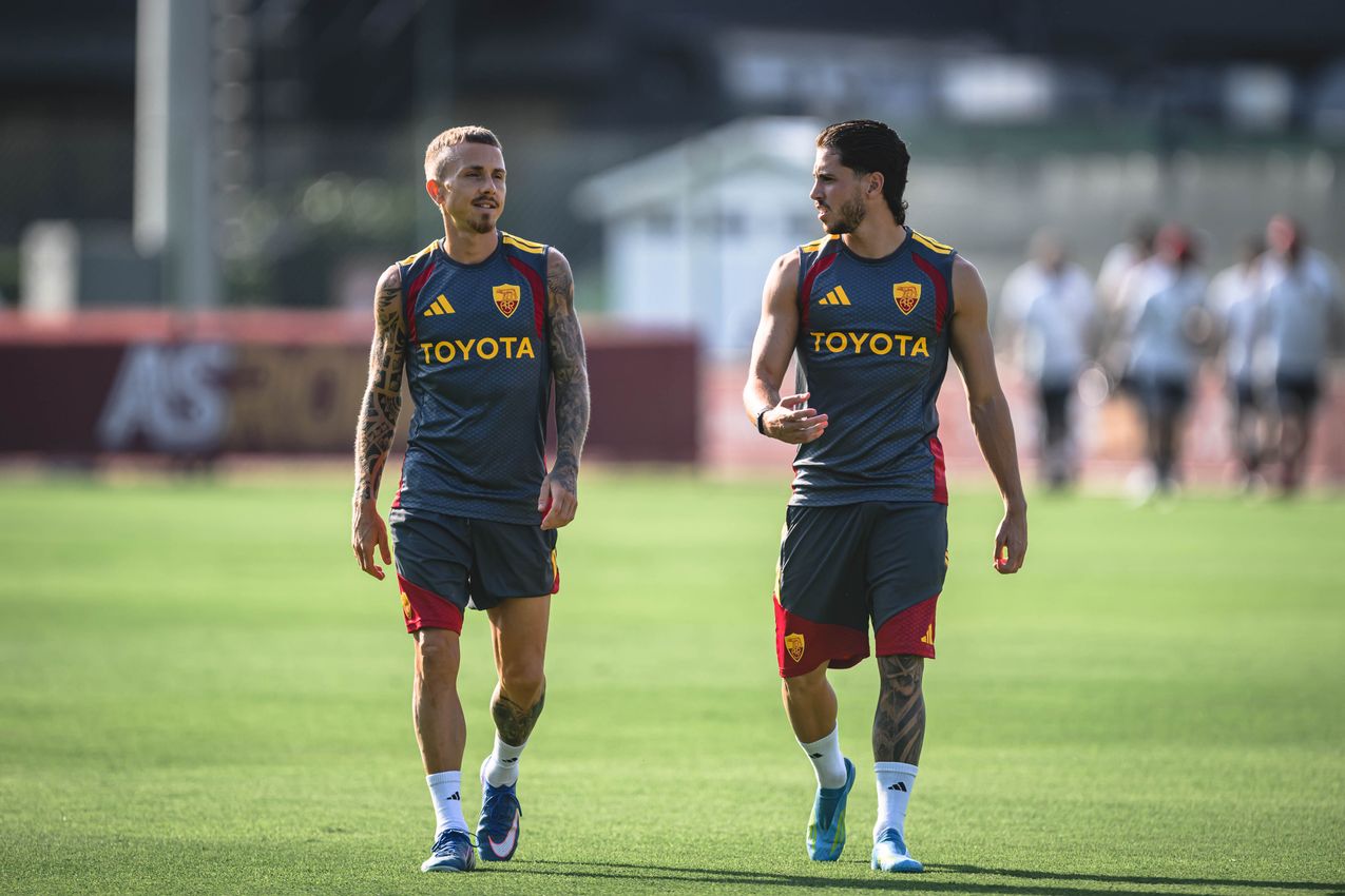 As Roma Gallery Image - Gallery: allenamento del mercoledì