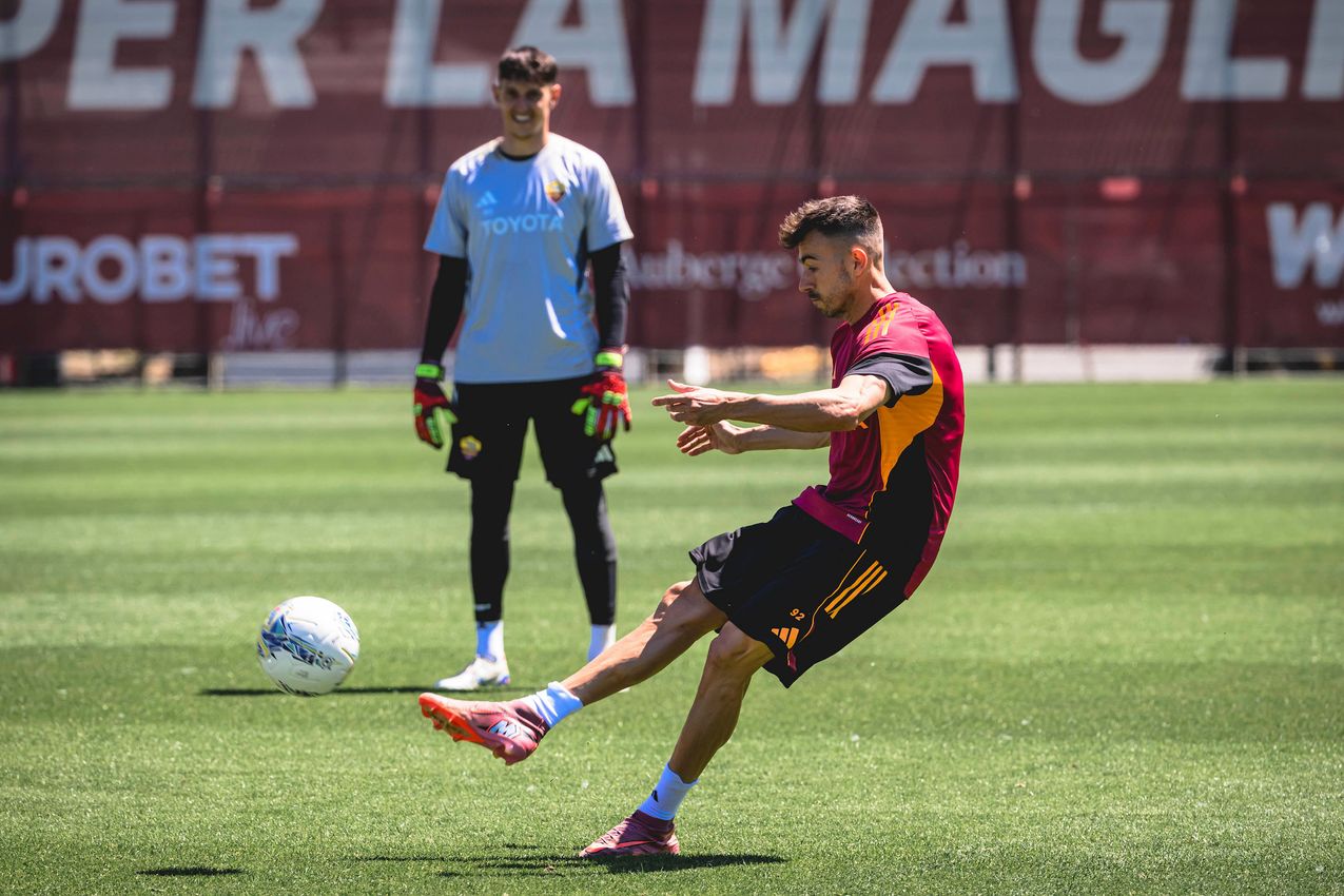 As Roma Gallery Image - Allenamento sabato 2 maggio