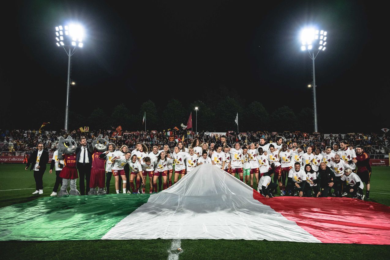 As Roma Gallery Image - Festa Scudetto Femminile