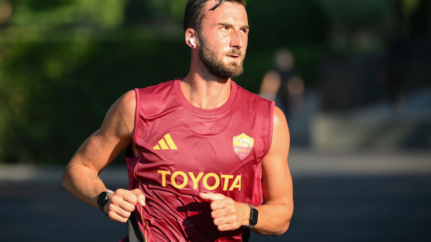 As Roma Gallery Image - L'allenamento di mercoledì 16