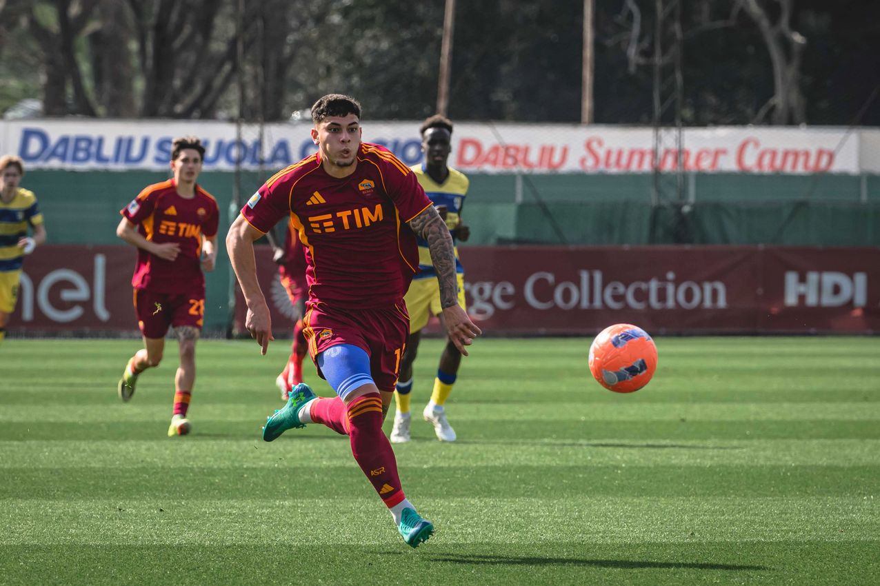 As Roma Gallery Image - Roma-Parma primavera