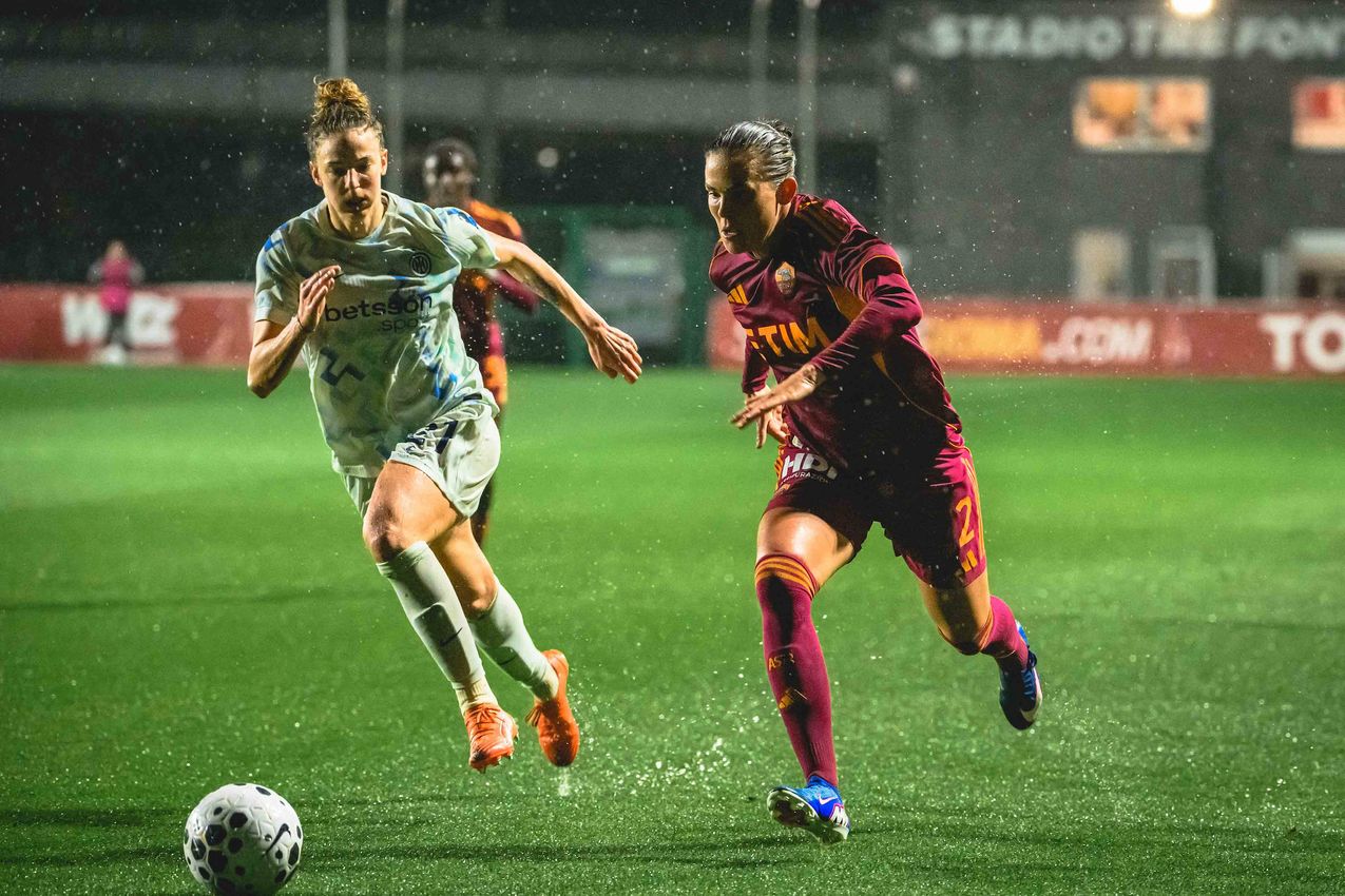 As Roma Gallery Image - Coppa Italia Women: Roma-Inter