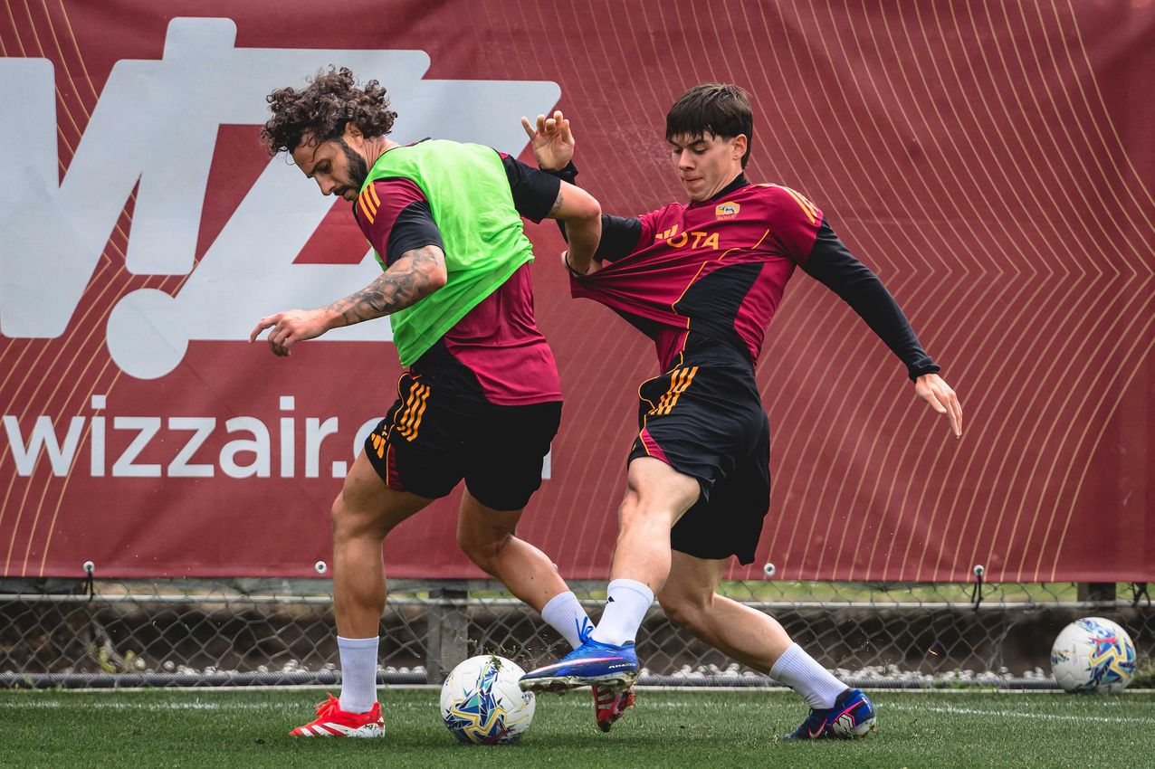 As Roma Gallery Image - L'allenamento di venerdì