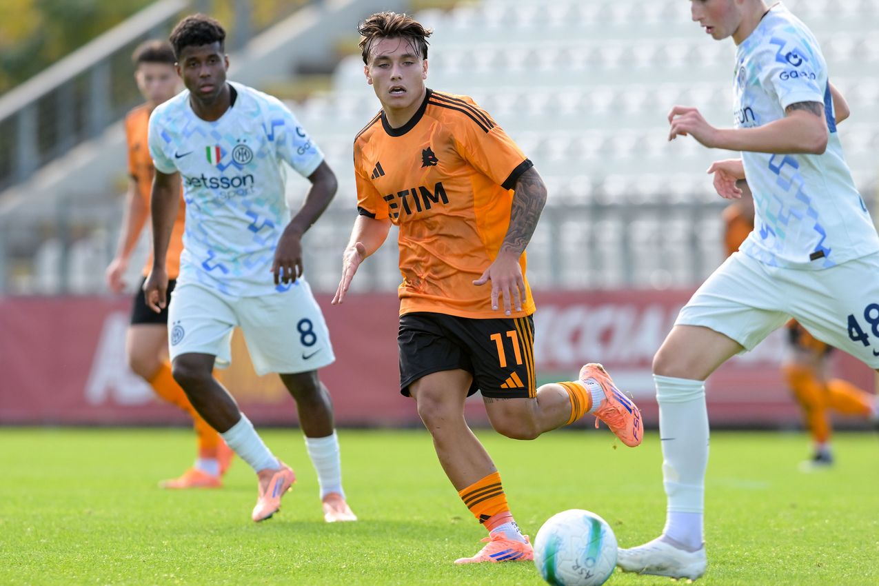 As Roma Gallery Image - Roma-Inter Primavera