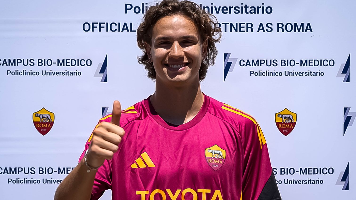 As Roma Gallery Image - Primo giorno di Ghilardi
