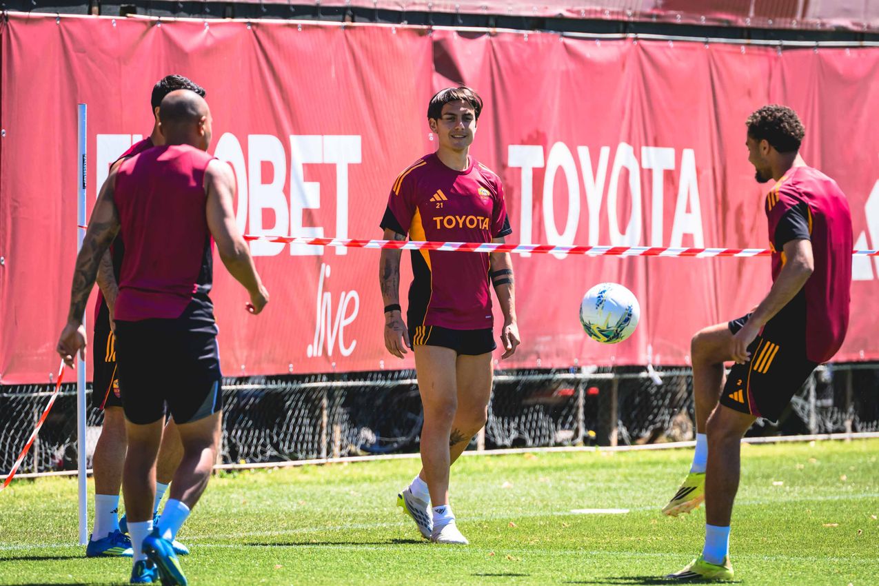 As Roma Gallery Image - Training