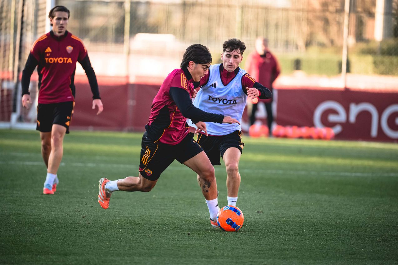 As Roma Gallery Image - Allenamento 27/12