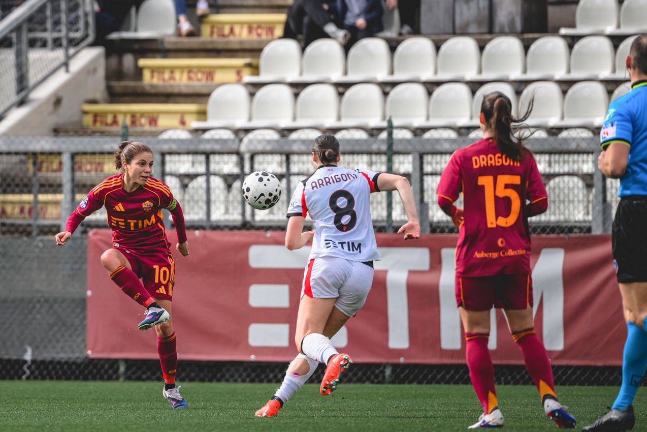 As Roma Gallery Image - Roma-Milan Women