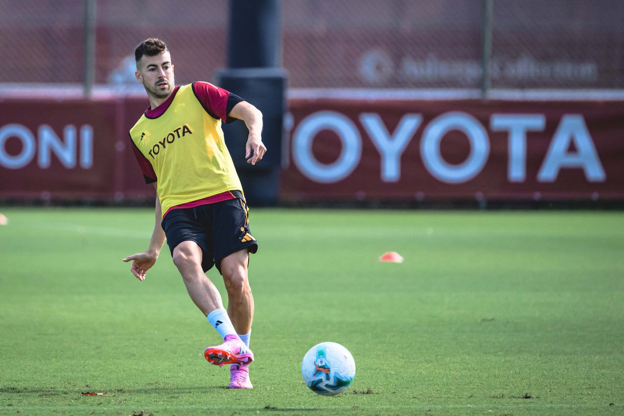 As Roma Gallery Image - Allenamento 27/10
