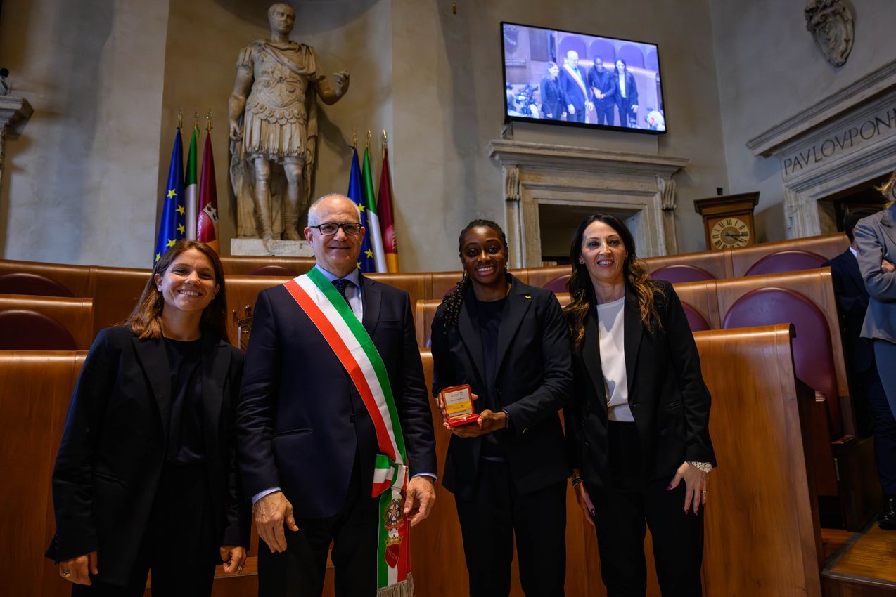 As Roma Gallery Image - La gallery della festa al Campidoglio
