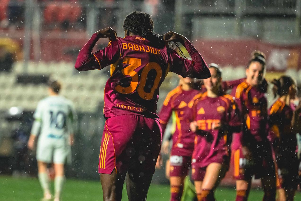 As Roma Gallery Image - Coppa Italia Women: Roma-Inter