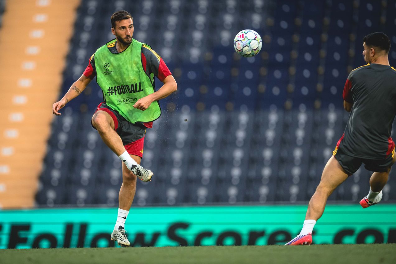 As Roma Gallery Image - Allenamento