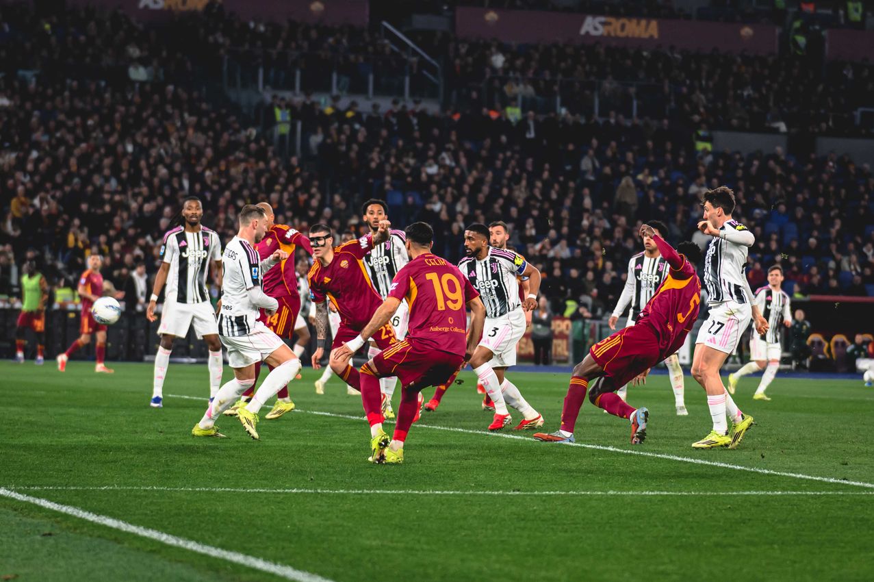 As Roma Gallery Image - Roma-Juve