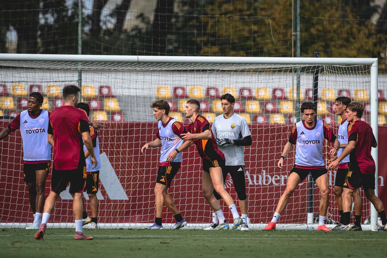 As Roma Gallery Image - Allenamento 20/10