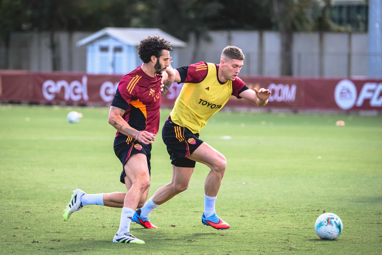 As Roma Gallery Image - Allenamento 27/10