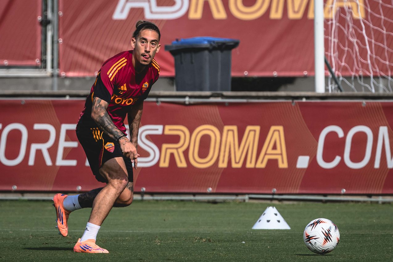 As Roma Gallery Image - Allenamento 20/10