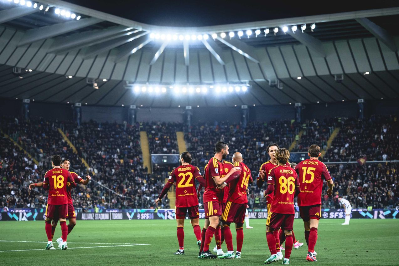 As Roma Gallery Image - Udinese-Roma