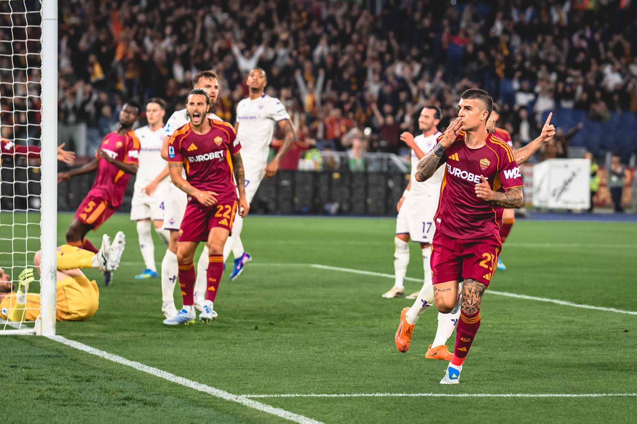 As Roma Gallery Image - Roma-Fiorentina