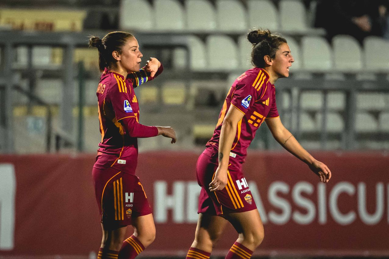 As Roma Gallery Image - Roma-Napoli Women