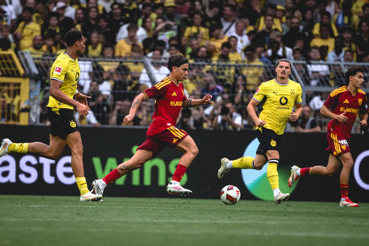 As Roma Gallery Image - Borussia-Roma