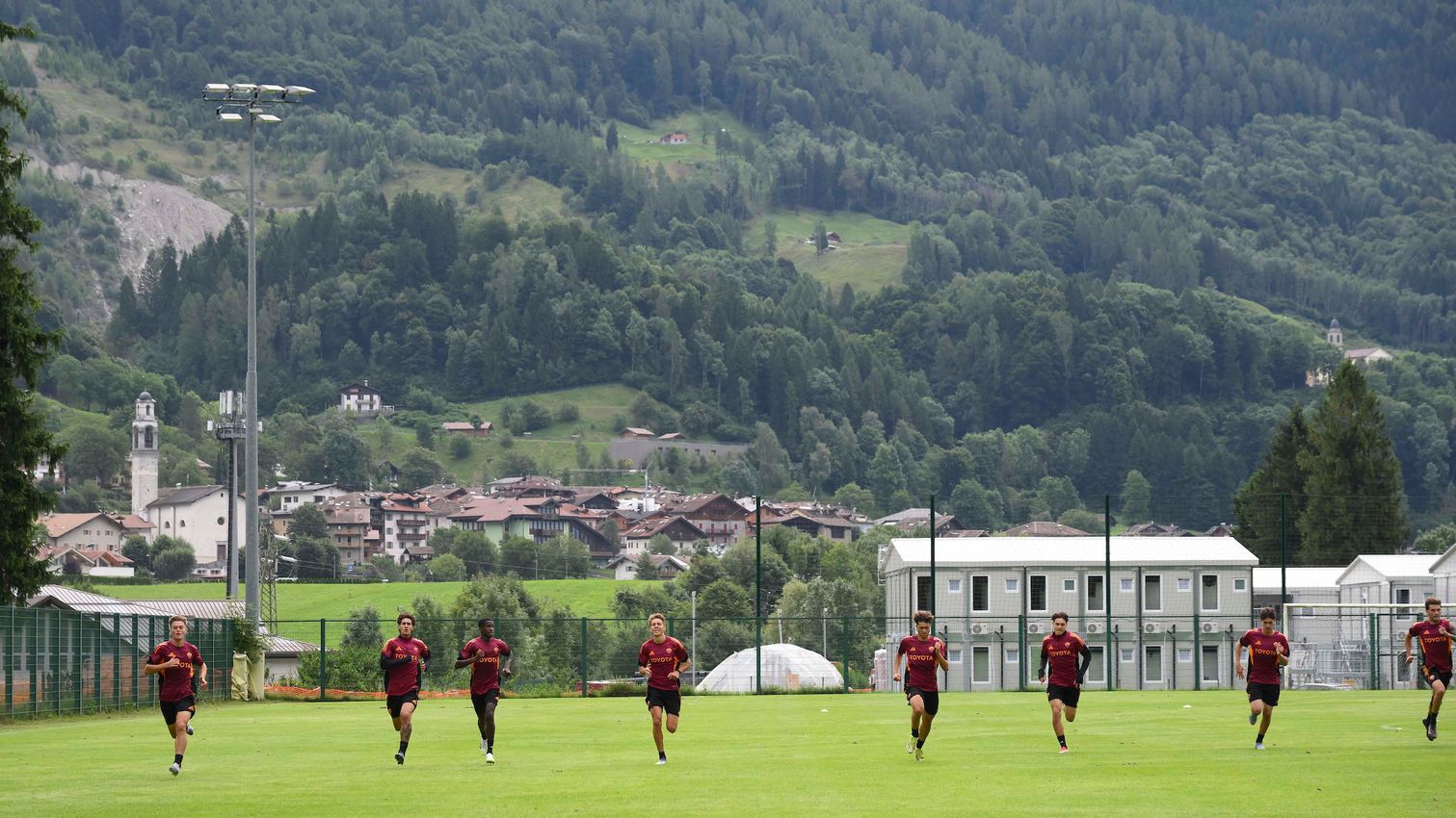 As Roma Gallery Image - Allenamento Primavera Pinzolo