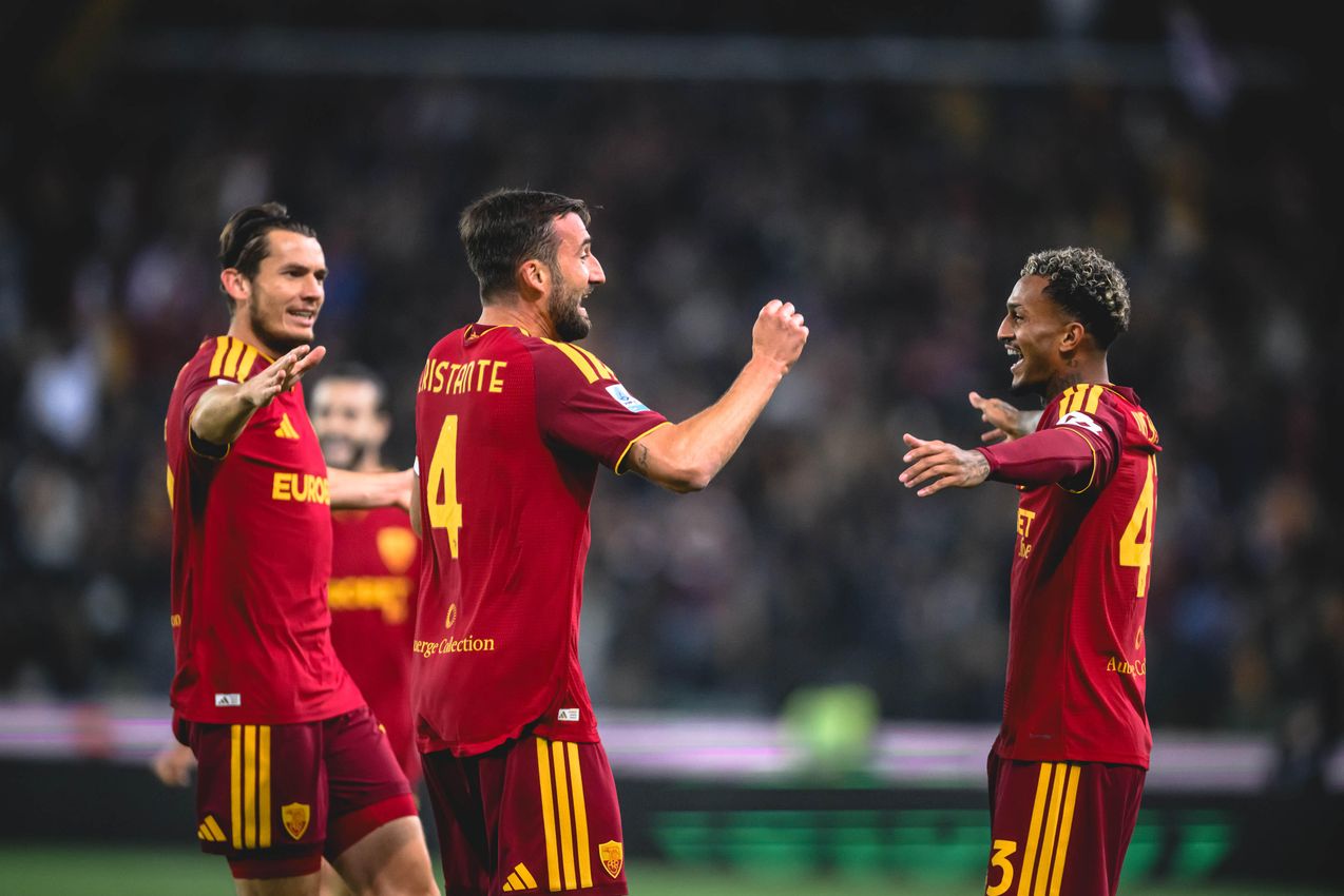 As Roma Gallery Image - Udinese-Roma