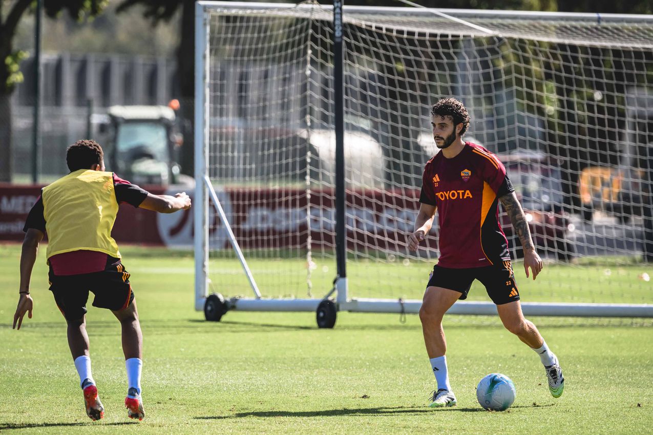 As Roma Gallery Image - Allenamento 27/10