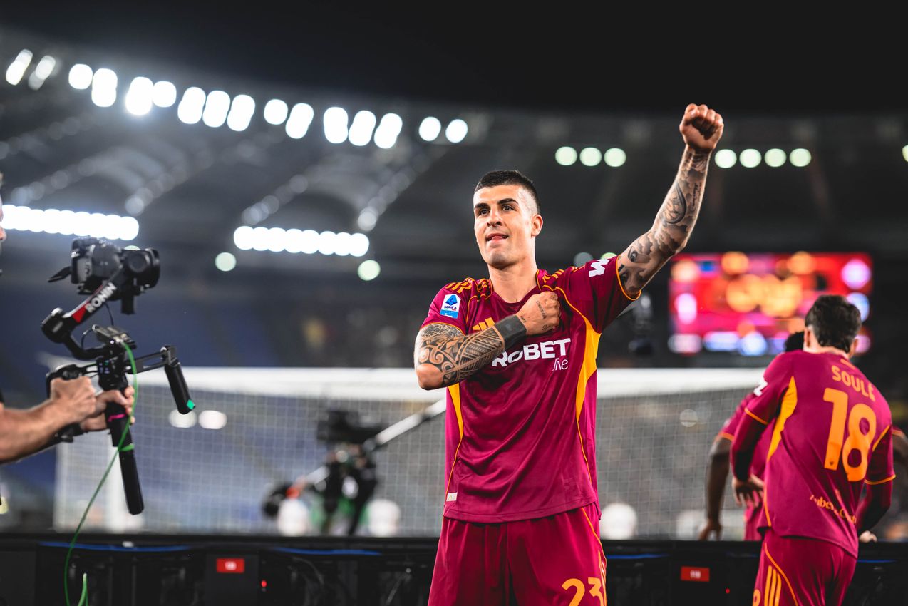 As Roma Gallery Image - Roma-Fiorentina