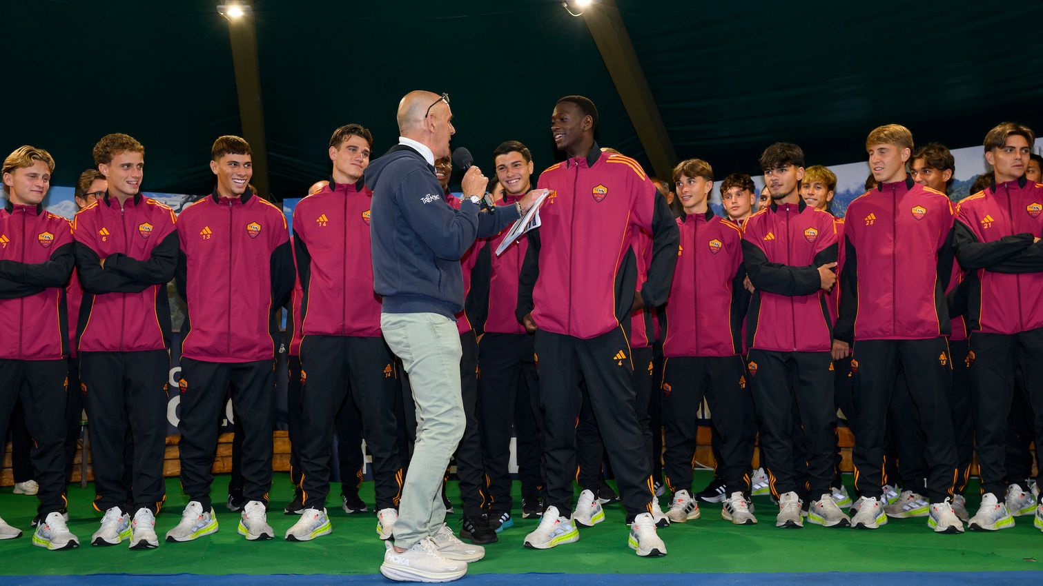 As Roma Gallery Image - Presentazione Primavera a Pinzolo