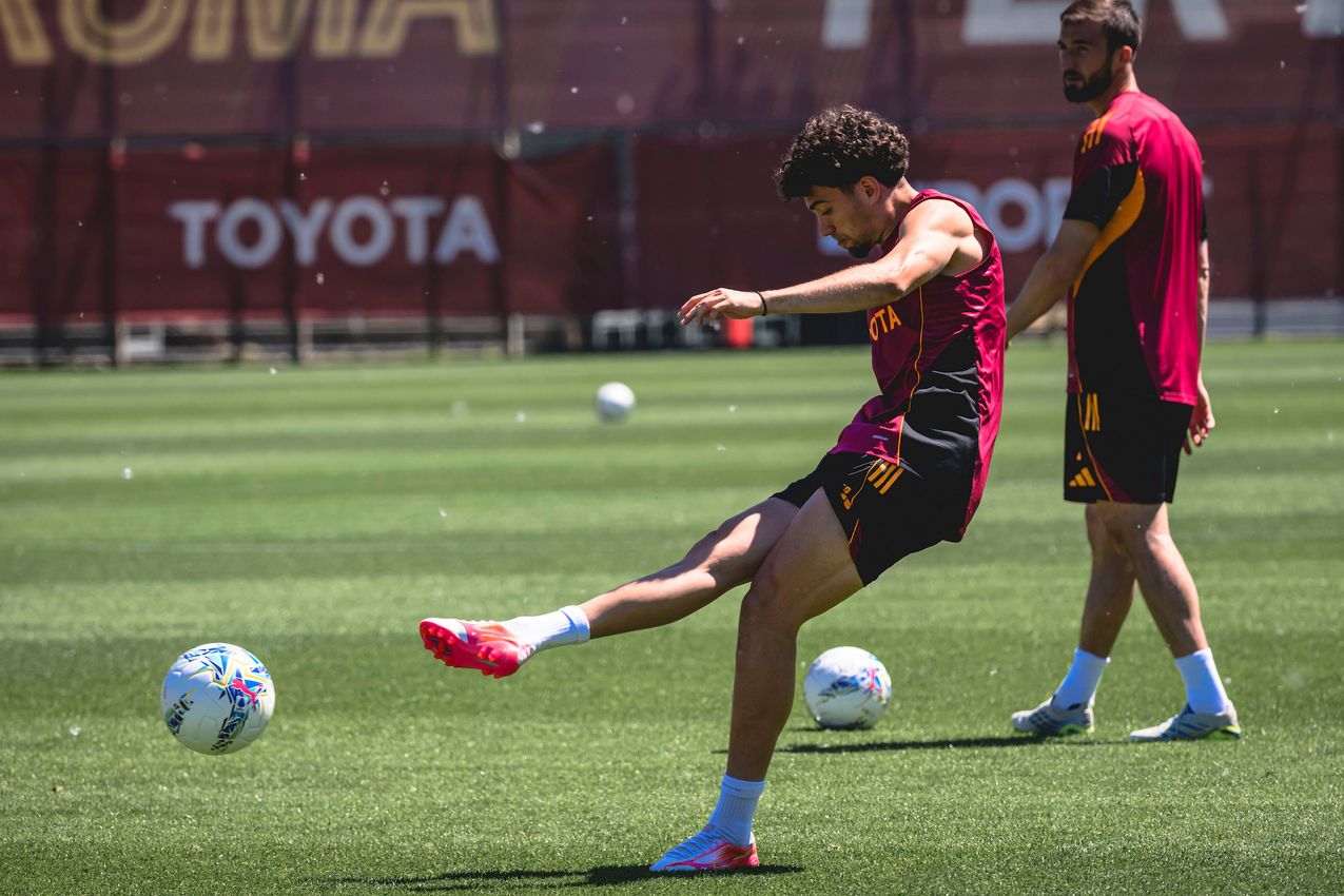 As Roma Gallery Image - Allenamento sabato 2 maggio