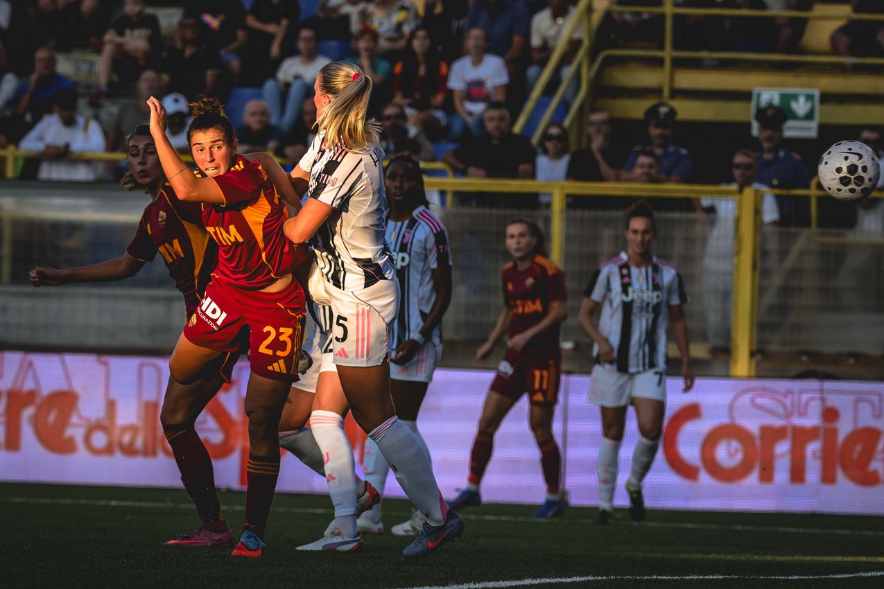As Roma Gallery Image - Roma-Juventus