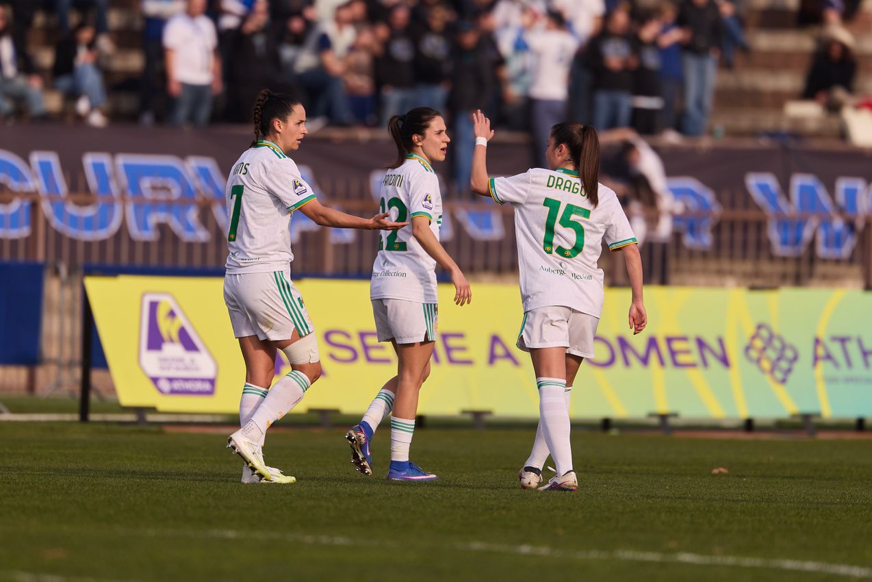 As Roma Gallery Image - Inter-Roma Women