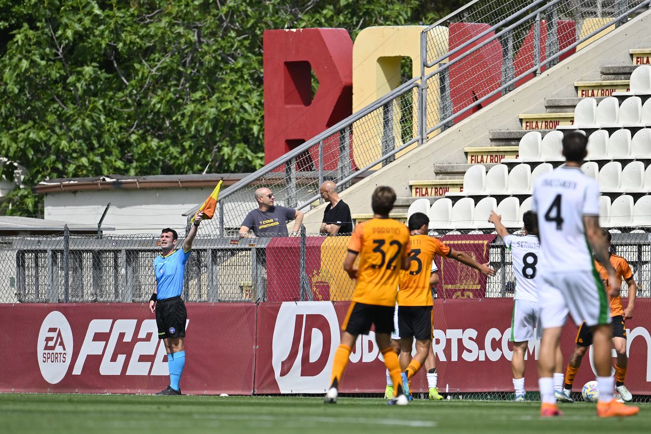 ROME, ITALY - MAY 9:  at Stadio Tre Fontane on May 9, 2026 in Rome, Italy. (Photo by Antonio Masiello - AS Roma/AS Roma via Getty Images)
