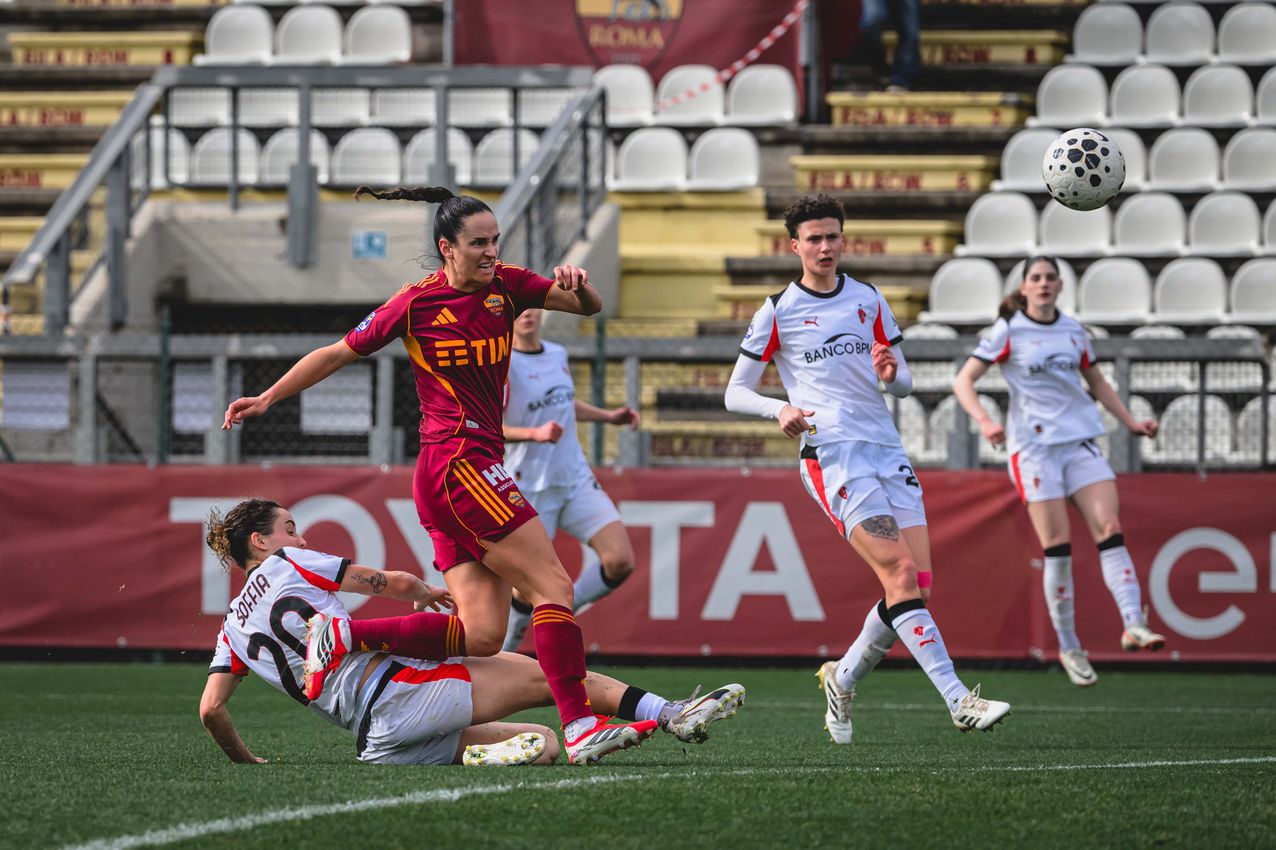 As Roma Gallery Image - Roma-Milan Women