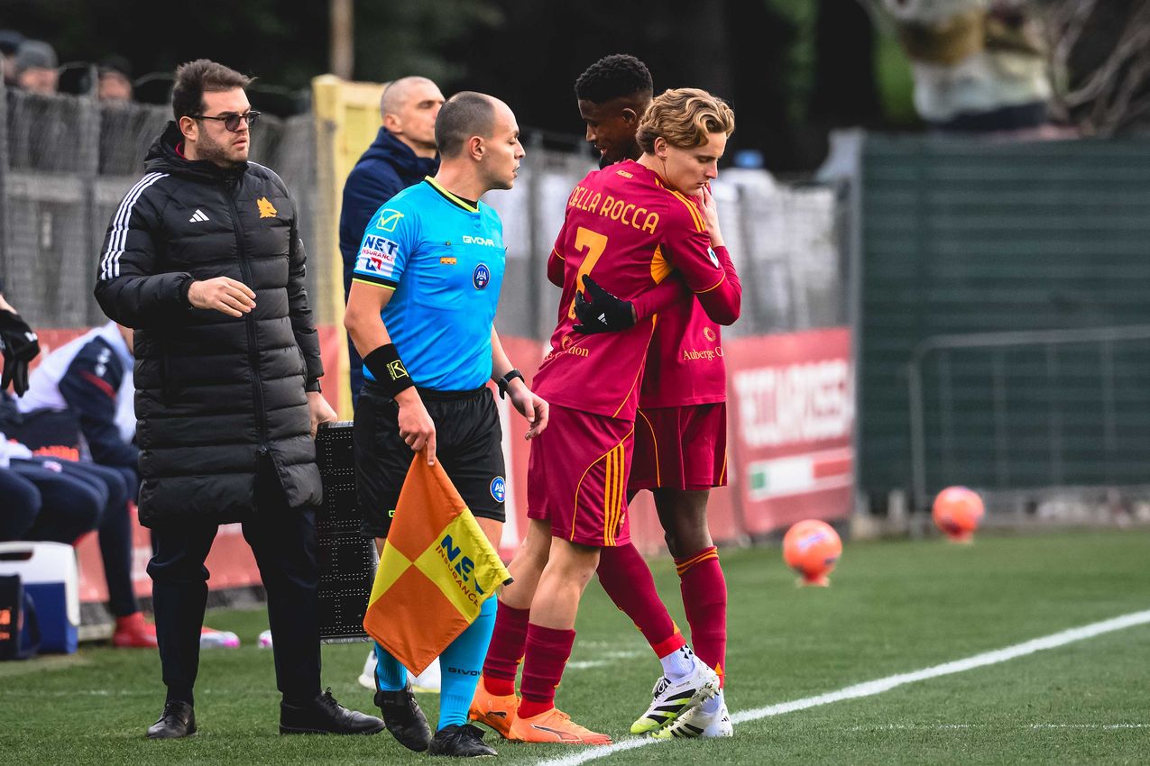 As Roma Gallery Image - Roma-Bologna Primavera
