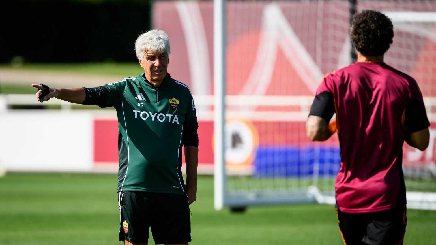 As Roma Gallery Image - Gallery secondo giorno in Inghilterra