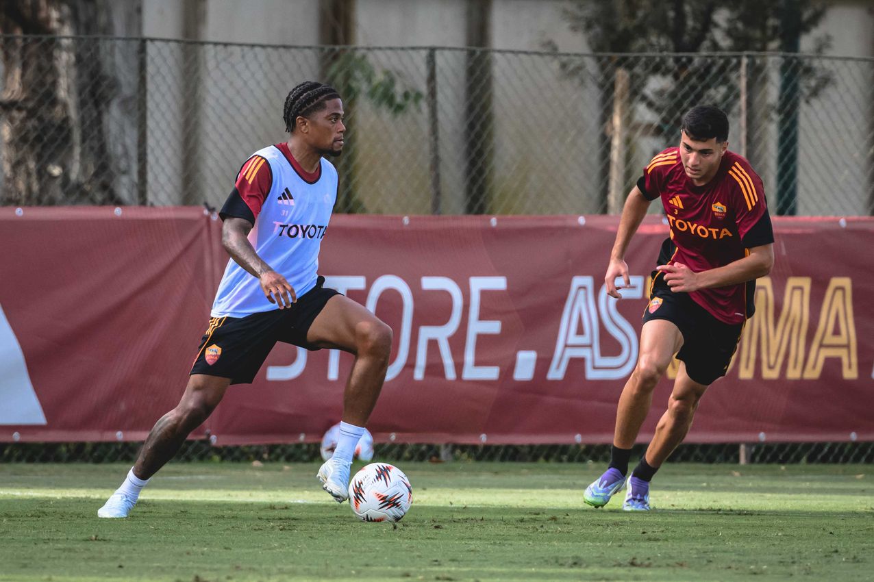 As Roma Gallery Image - Allenamento 20/10