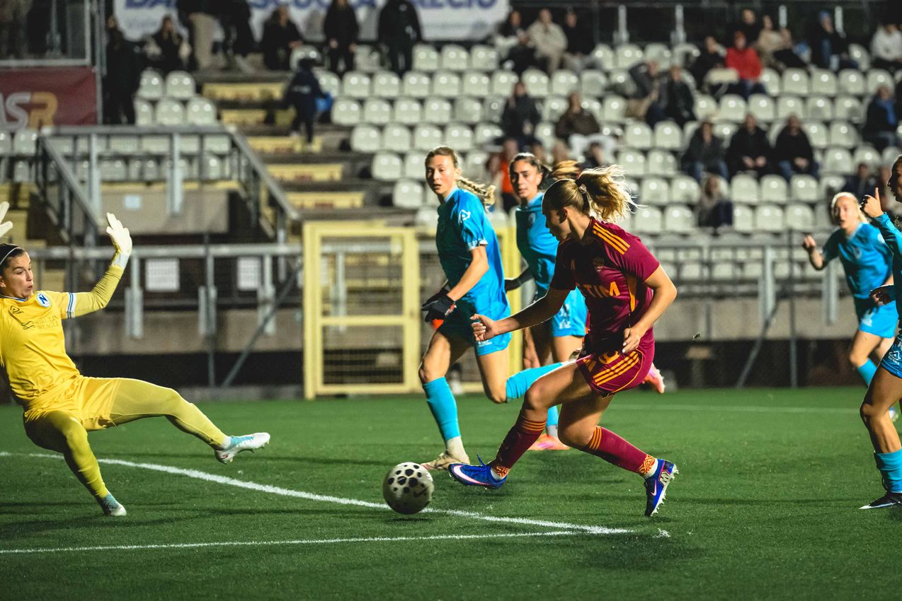 As Roma Gallery Image - Roma-Napoli Women
