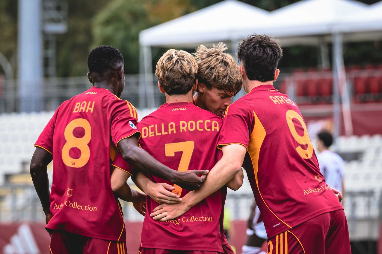 As Roma Gallery Image - Roma-Torino Primavera