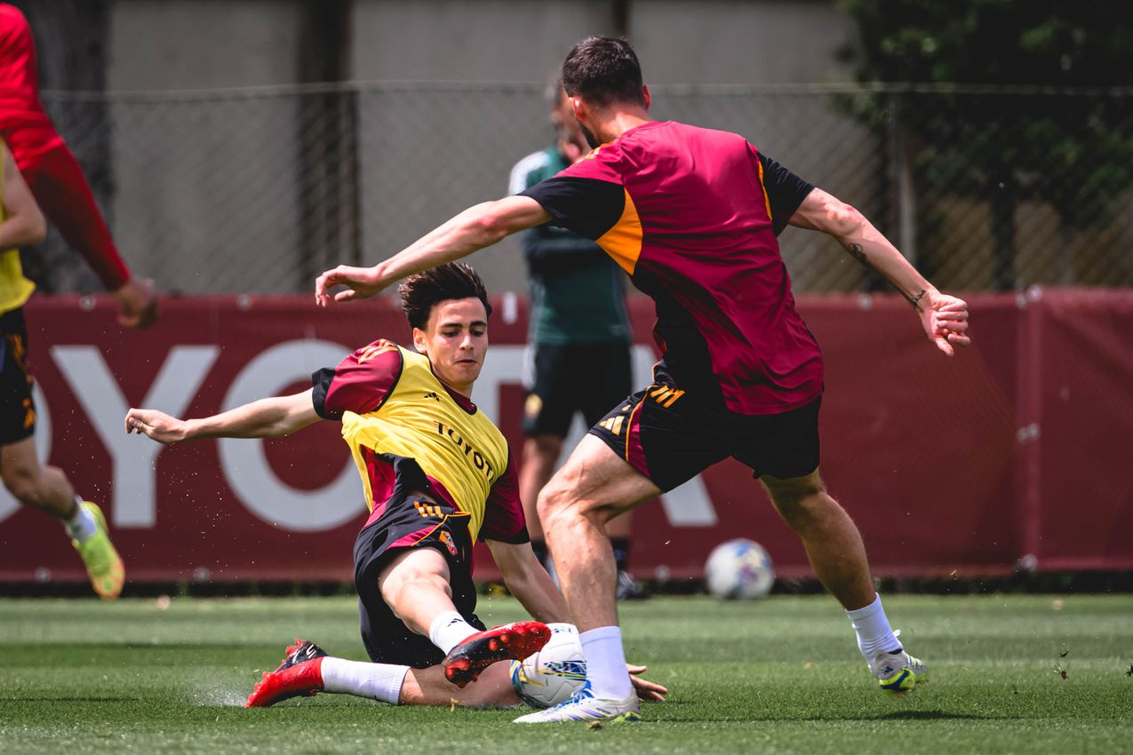 As Roma Gallery Image - Gallery: allenamento venerdì 14