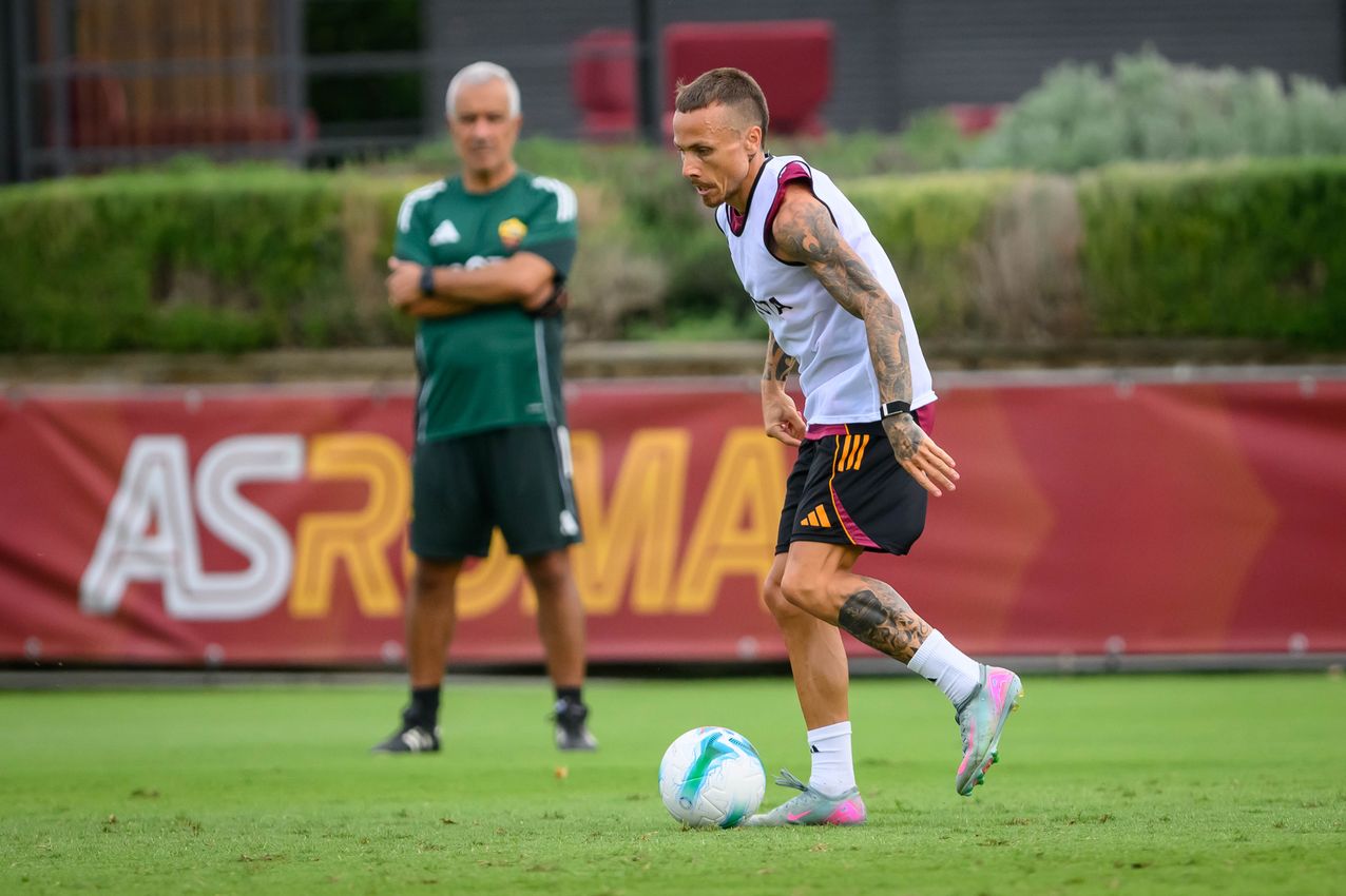As Roma Gallery Image - Allenamento 21/08