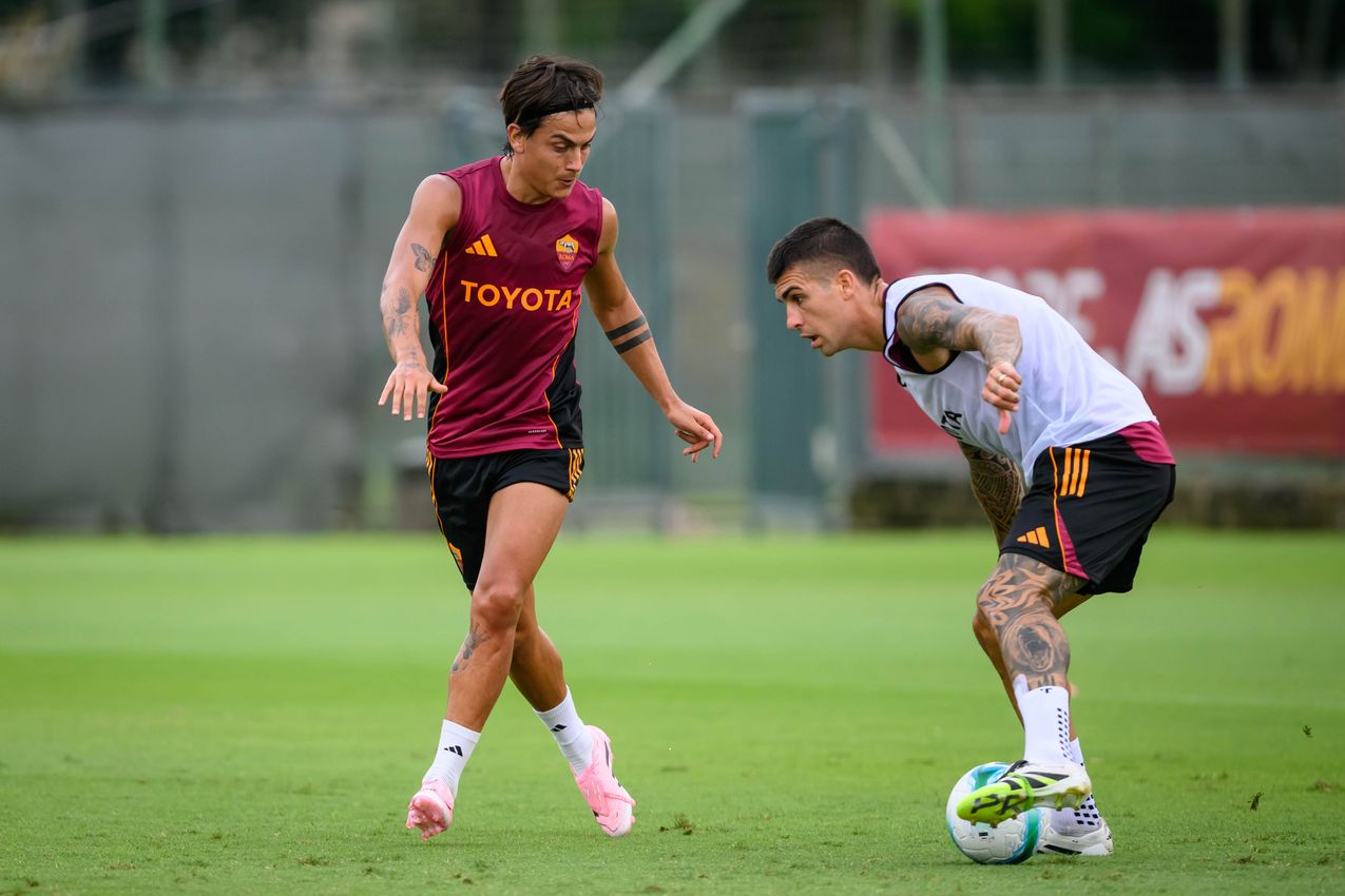 As Roma Gallery Image - Allenamento 21/08