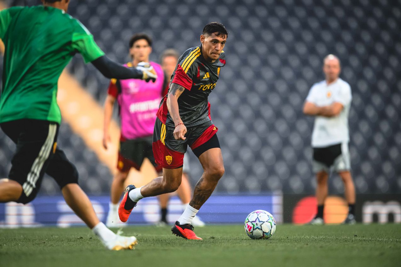 As Roma Gallery Image - Allenamento