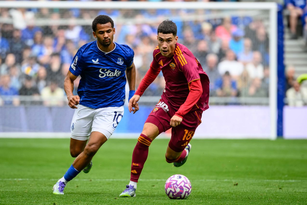 As Roma Gallery Image - Everton