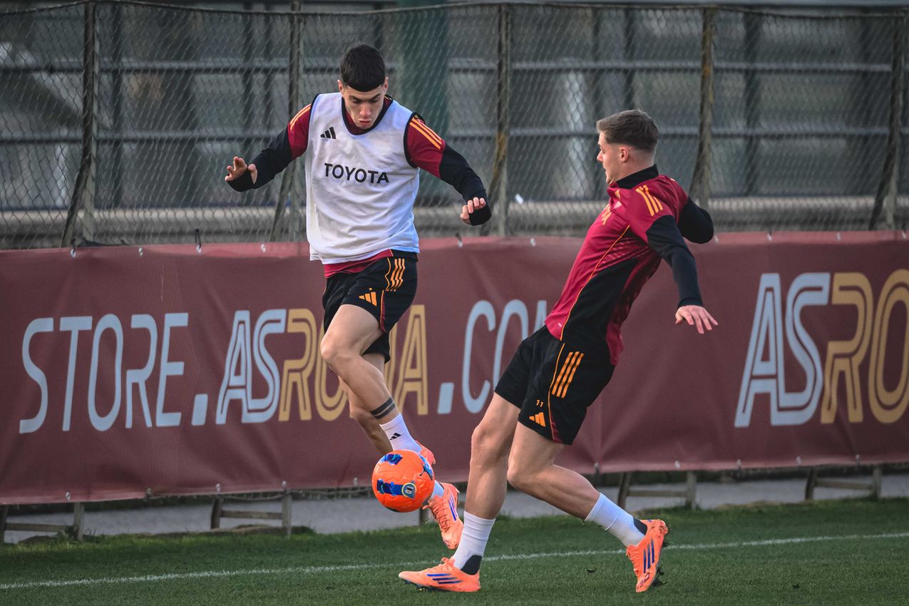 As Roma Gallery Image - Allenamento sabato 13/12