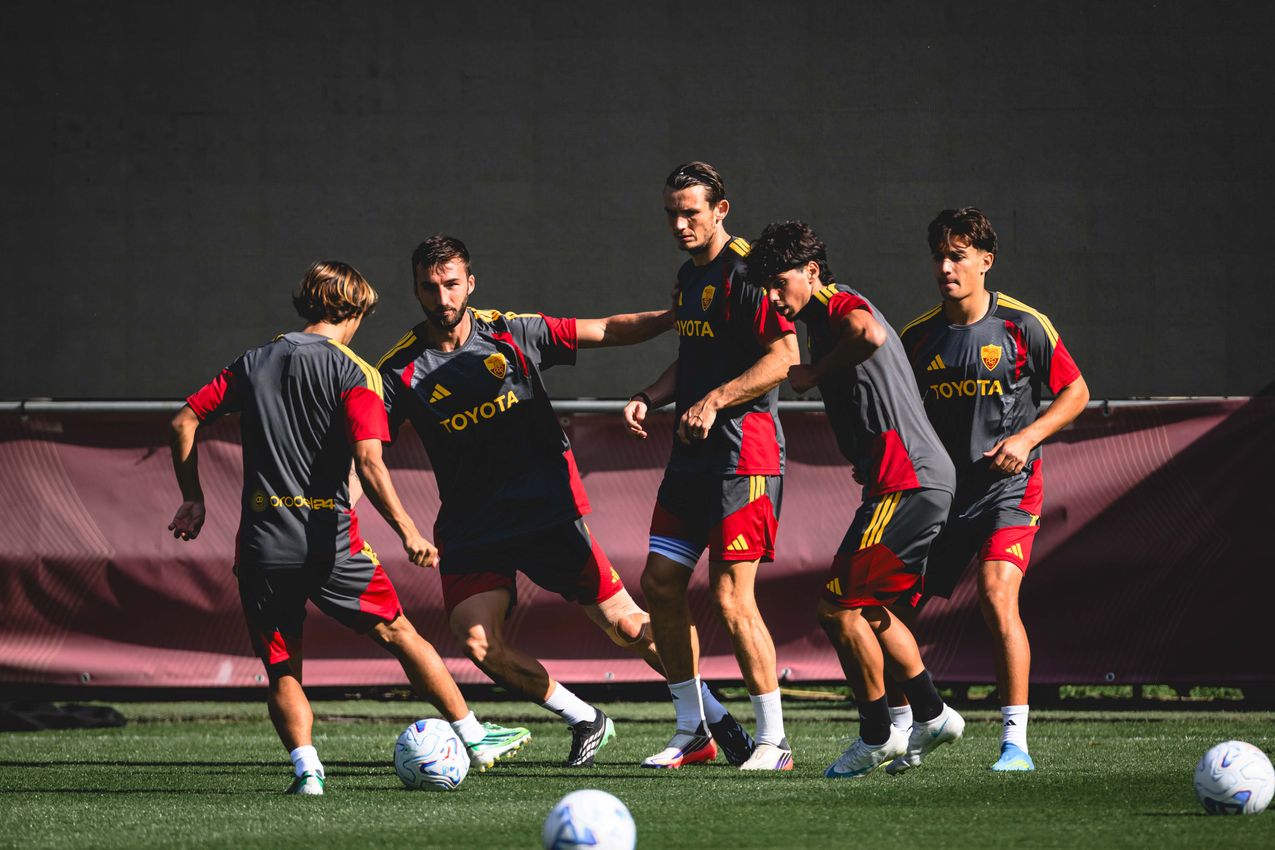 As Roma Gallery Image - Training
